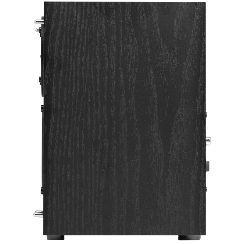 Тонколони Edifier R33BT, 10W, 3.5" + 0.5" говорители, Активни, Bluetooth 5.0, AUX, Черен