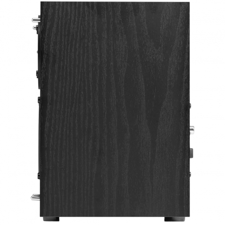 Тонколони Edifier R33BT, 10W, 3.5" + 0.5" говорители, Активни, Bluetooth 5.0, AUX, Черен