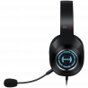 Геймърски слушалки Edifier G2 II USB, 50мм говорители, 7.1 surround, Noise-Canceling микрофон, NdFeB, RGB, Черен