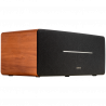 Тонколона Edifier D12, 70W, Bluetooth 5.0, RCA, AUX, Line-Out, USB-C, Кафяв