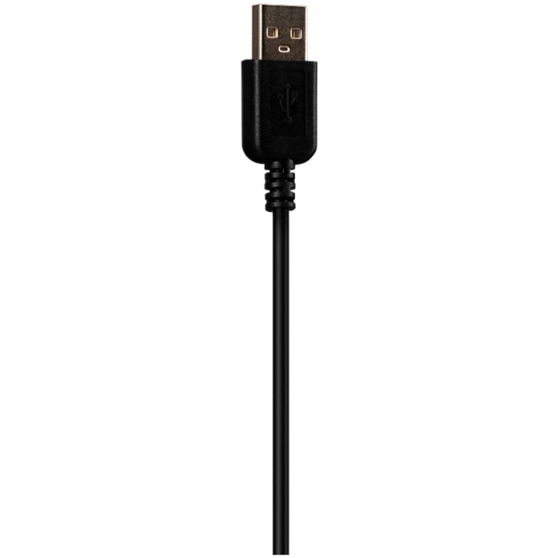 Слушалки Edifier K800, 40 мм говорители, Шумоизолиращ вграден микрофон, USB, Black