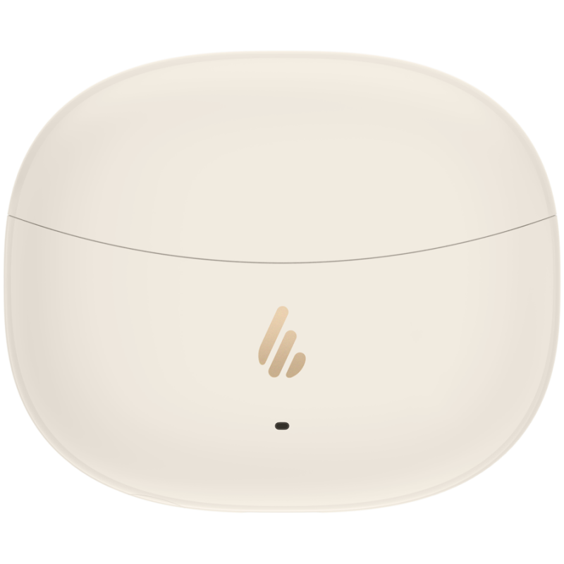 Безжични слушалки Edifier X5 Pro, Bluetooth 5.3, ANC, Сензорни контроли, До 31 часа, USB-C, IP55, Бежов
