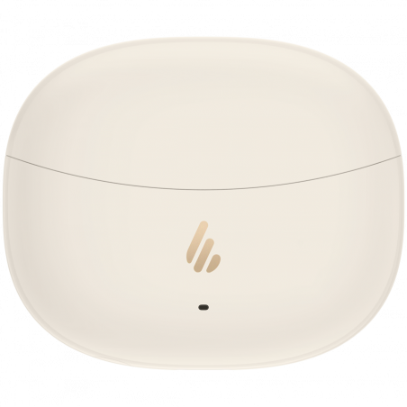 Безжични слушалки Edifier X5 Pro, Bluetooth 5.3, ANC, Сензорни контроли, До 31 часа, USB-C, IP55, Бежов