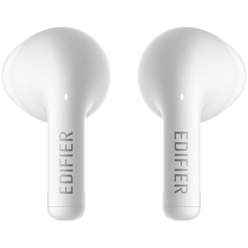 Безжични слушалки Edifier X2s, Bluetooth 5.3, Сензорни контроли, До 26 часа, USB-C, IP54, Бял