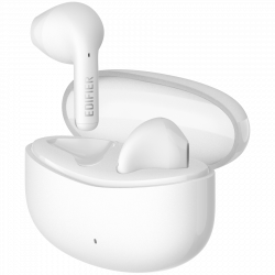Безжични слушалки Edifier X2s, Bluetooth 5.3, Сензорни контроли, До 26 часа, USB-C, IP54, Бял