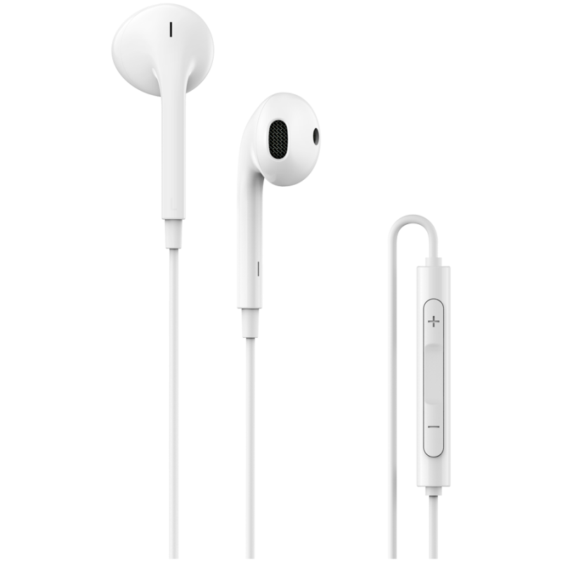 Слушалки Edifier P180, 14 мм, Кабелни, Hi-Res Audio, Вграден микрофон, USB-C, Бял