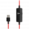 Геймърски слушалки Edifier G1, Въртящ се микрофон, USB, Black