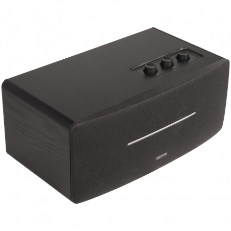Тонколона Edifier D12, 70W, Bluetooth 5.0, RCA, AUX, Line-Out, USB-C, Черен