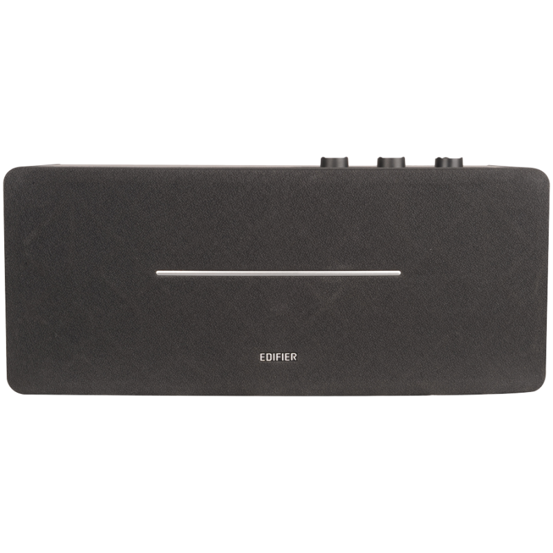 Тонколона Edifier D12, 70W, Bluetooth 5.0, RCA, AUX, Line-Out, USB-C, Черен
