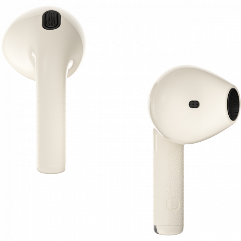 Безжични слушалки Edifier W200Ts, Шумопотискане, Bluetooth 5.4 AptX, До 4 часа, IP54, Бежов