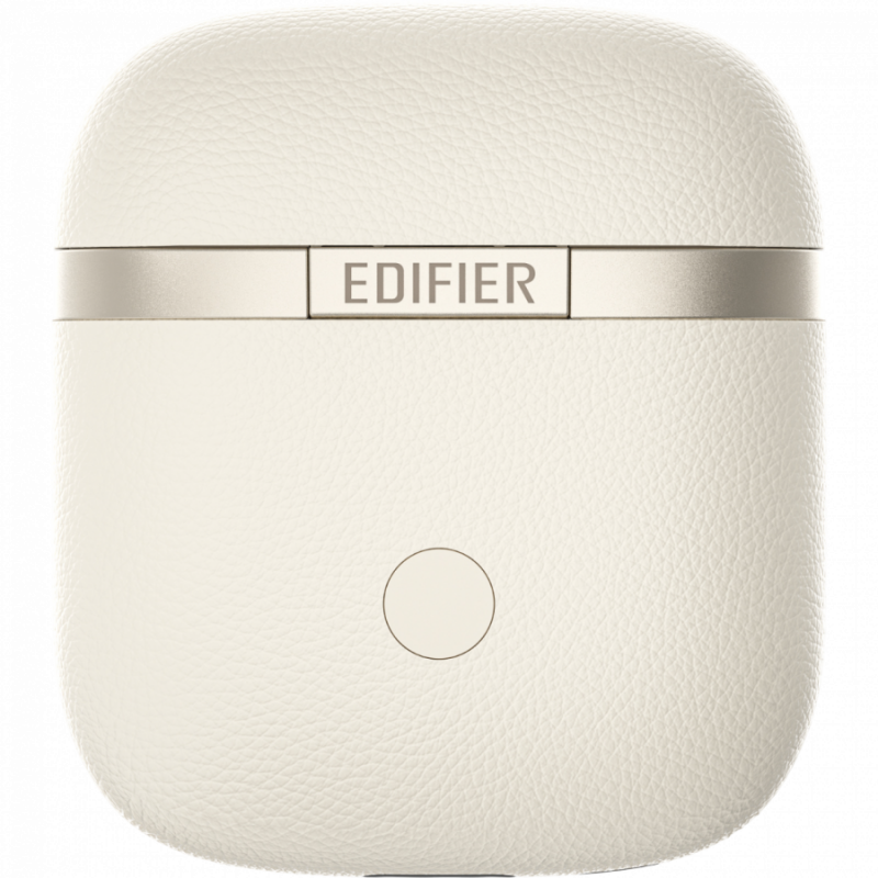 Безжични слушалки Edifier W200Ts, Шумопотискане, Bluetooth 5.4 AptX, До 4 часа, IP54, Бежов