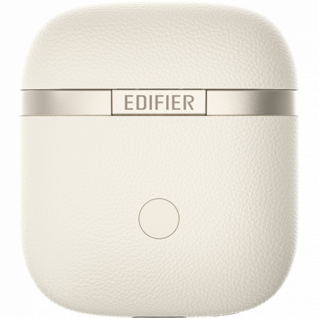 Безжични слушалки Edifier W200Ts, Шумопотискане, Bluetooth 5.4 AptX, До 4 часа, IP54, Бежов