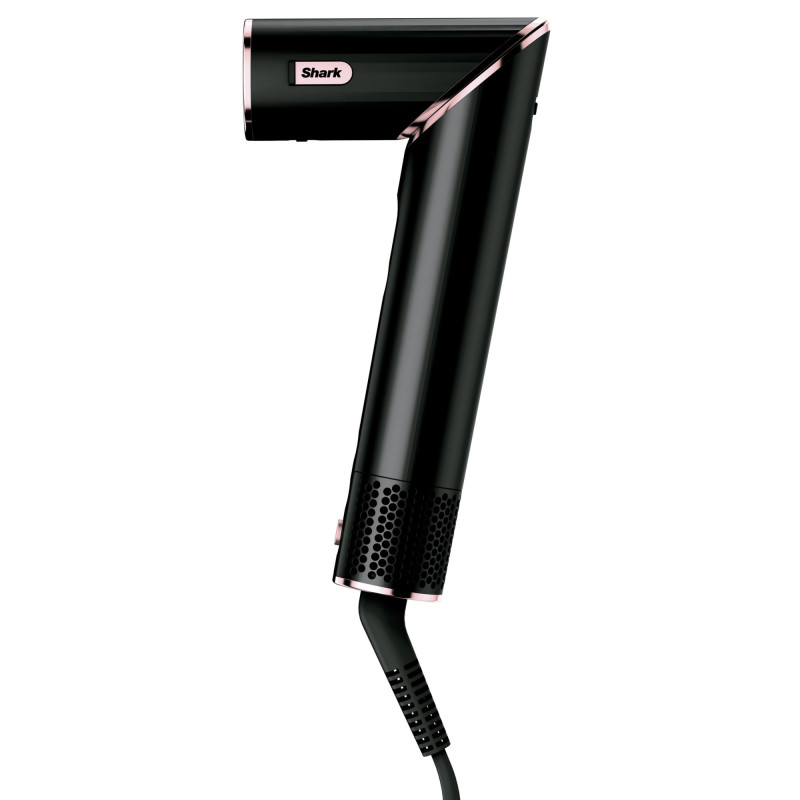 Сешоар за стилизиране на коса 3в1 Shark FlexStyle HD424EU, 1400W, 3 скорости и темп, Coanda, Предпазване от топлинно увреждане, Черен