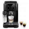 Еспресо машина Delonghi Magnifica START ECAM220.60.B, 1450W, 15 bar, 1.8 л, 4 програми, 13 нива на смилане, LatteCrema Hot, Опция за кафе на зърна, Черен