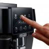 Еспресо машина Delonghi Magnifica START ECAM220.60.B, 1450W, 15 bar, 1.8 л, 4 програми, 13 нива на смилане, LatteCrema Hot, Опция за кафе на зърна, Черен