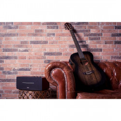 Тонколона Edifier D12, 70W, Bluetooth 5.0, RCA, AUX, Line-Out, USB-C, Черен