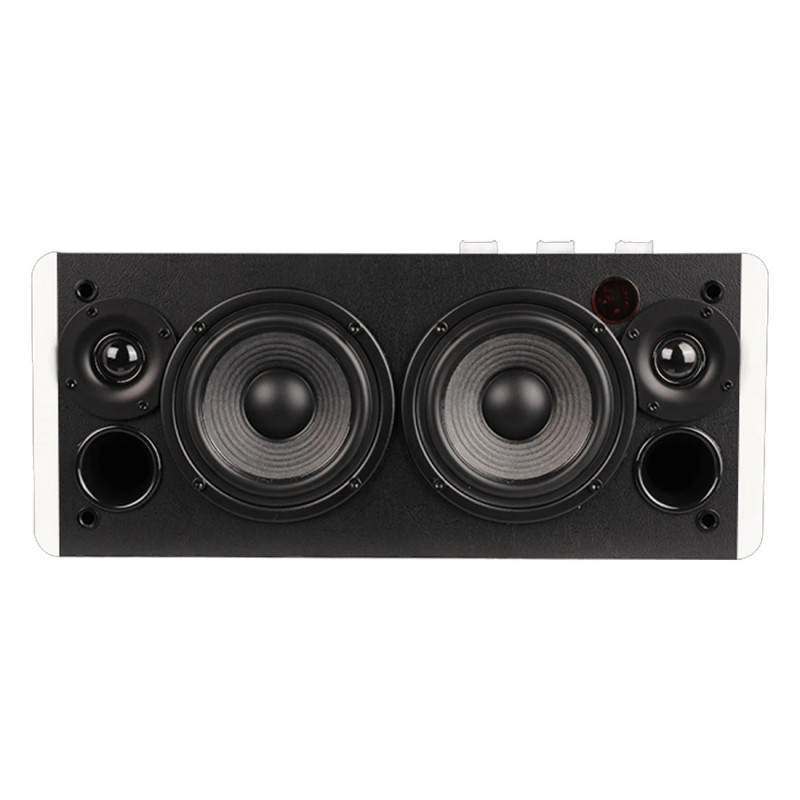 Тонколона Edifier D12, 70W, Bluetooth 5.0, RCA, AUX, Line-Out, USB-C, Бял