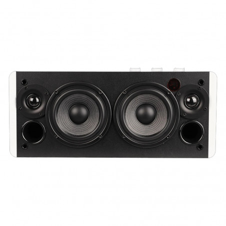 Тонколона Edifier D12, 70W, Bluetooth 5.0, RCA, AUX, Line-Out, USB-C, Бял