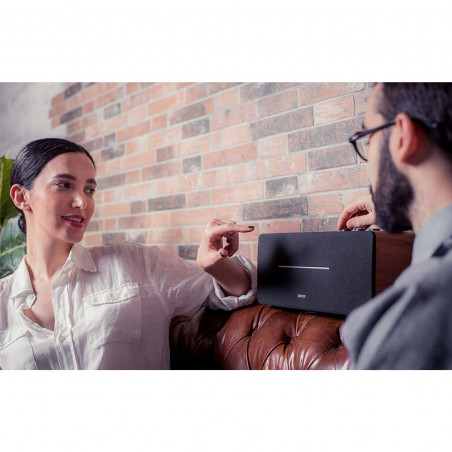 Тонколона Edifier D12, 70W, Bluetooth 5.0, RCA, AUX, Line-Out, USB-C, Бял