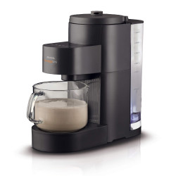 Уред за растително мляко Ariete My Veggie Drink 0650/00, 1200W, 1.5 литра, Самопочистване, Таймер, Черен
