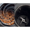 Уред за растително мляко Ariete My Veggie Drink 0650/00, 1200W, 1.5 литра, Самопочистване, Таймер, Черен