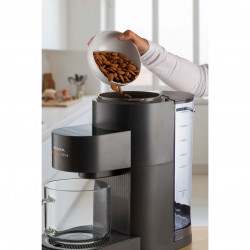 Уред за растително мляко Ariete My Veggie Drink 0650/00, 1200W, 1.5 литра, Самопочистване, Таймер, Черен