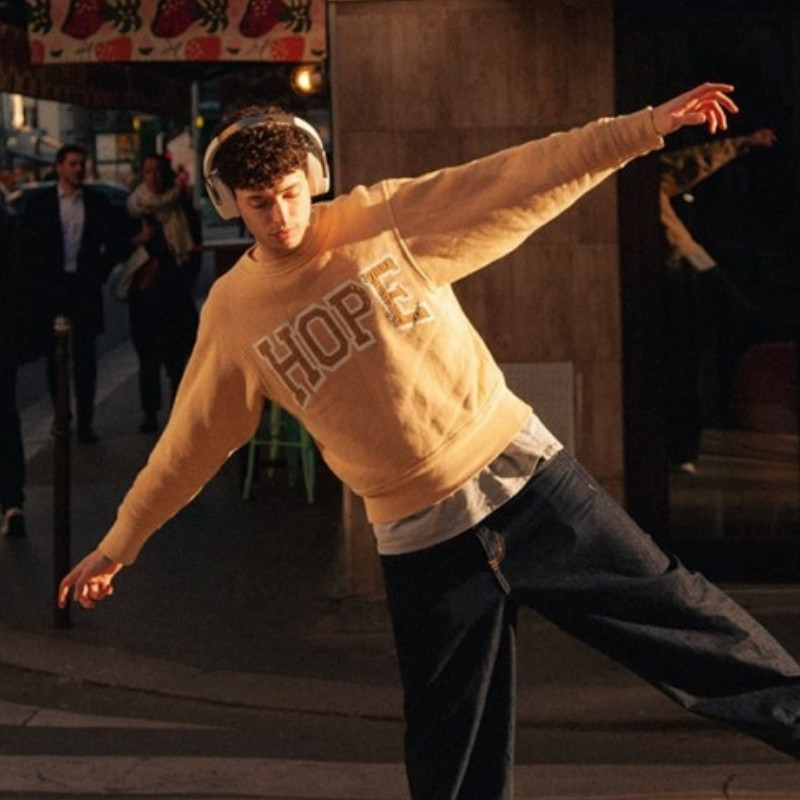 Безжични слушалки Edifier WH950NB Ivory, 40 мм, 55 часа, Динамични драйвери с титаниево покритие, 3 режима, Таймер, Bluetooth V5.3, ANC, ENC, Hi-Res, Бежов