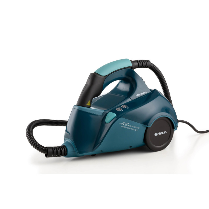 Парочистачка Ariete X-Vapor Comfort, 5 бара, 1500 W, 1.2 л, До 45 мин, Аксесоари, Черен