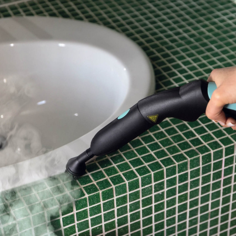 Парочистачка Ariete X-Vapor Comfort, 5 бара, 1500 W, 1.2 л, До 45 мин, Аксесоари, Черен