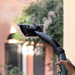 Парочистачка Ariete X-Vapor Comfort, 5 бара, 1500 W, 1.2 л, До 45 мин, Аксесоари, Черен