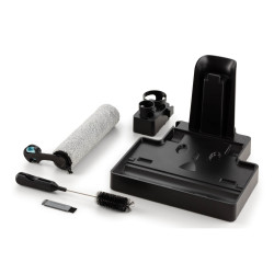 Вертикална прахосмукачка Ariete Aqua Force Wash & Vacuum 2483/00, 220W, 500 мл, Автономия до 35 мин, Самопочистване, Бял