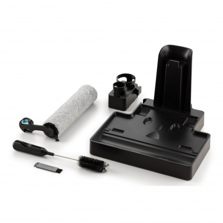 Вертикална прахосмукачка Ariete Aqua Force Wash & Vacuum 2483/00, 220W, 500 мл, Автономия до 35 мин, Самопочистване, Бял