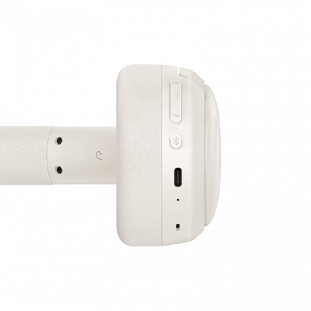 Безжични слушалки Edifier W800BT Pro IV, 40 мм, 45 часа, A.I, Динамични говорители с титаниево покритие, ANC, BT V5.4, Hi-Res, Multipoint, EQ режими, ConneX, Бежов