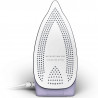 Ютия Tefal DB1612E0, 1000W, 70 мл, Dry&Steam, Вертикална пара, Microsteam 200, Бял/лилав