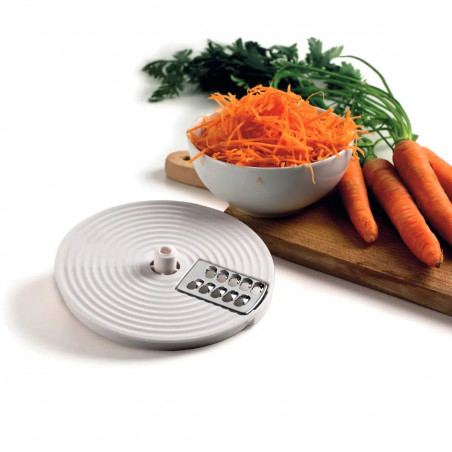 Кухненски робот Ariete Vintage 1781/03, 1000W, 2.1 литра, 2 скорости, Пулс функция, Неплъзгащи се крачета, Бежов