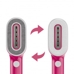 Уред за гладене с пара Tefal DT2023F0, 1300W, 70 мл, 20 г/мин, Индикатор за готовност, Автоматично изключване, Розов