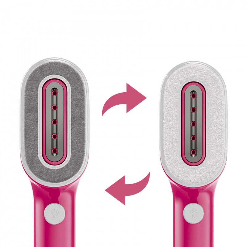 Уред за гладене с пара Tefal DT2023F0, 1300W, 70 мл, 20 г/мин, Индикатор за готовност, Автоматично изключване, Розов