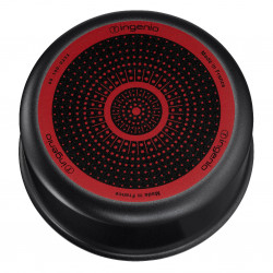 Комплект тигани Tefal Ingenio Easy Cook & Clean L1539053, 10 части, Подвижни дръжки, Незалепващо покритие, Thermo Signal, Черен