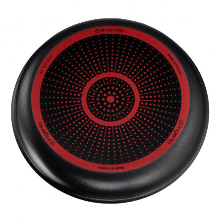 Комплект тигани Tefal Ingenio Easy Cook & Clean L1539053, 10 части, Подвижни дръжки, Незалепващо покритие, Thermo Signal, Черен