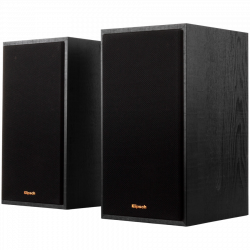Тонколони Klipsch R-51PM Black, 120W RMS, Tractrix Horn, Bluetooth, Фоно предусилвател, USB-B, Оптичен вход, Черен