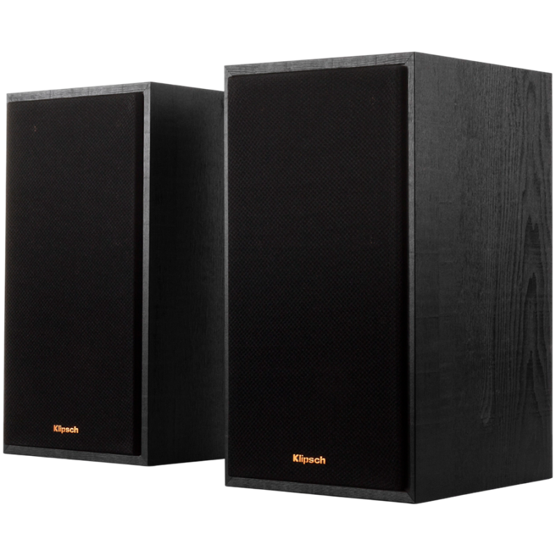Тонколони Klipsch R-51PM Black, 120W RMS, Tractrix Horn, Bluetooth, Фоно предусилвател, USB-B, Оптичен вход, Черен