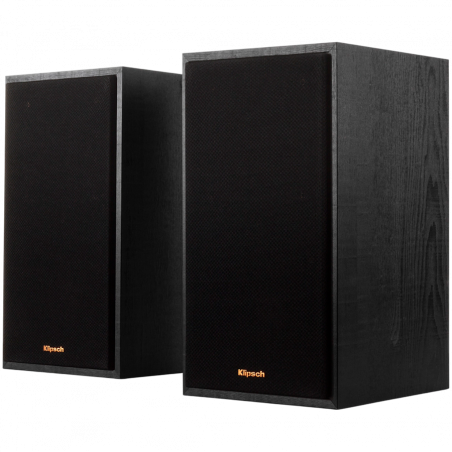 Тонколони Klipsch R-51PM Black, 120W RMS, Tractrix Horn, Bluetooth, Фоно предусилвател, USB-B, Оптичен вход, Черен