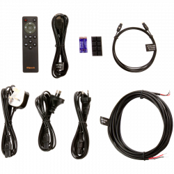 Тонколони Klipsch R-51PM Black, 120W RMS, Tractrix Horn, Bluetooth, Фоно предусилвател, USB-B, Оптичен вход, Черен