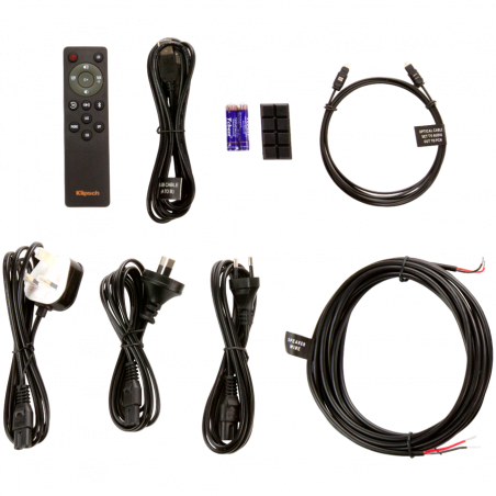 Тонколони Klipsch R-51PM Black, 120W RMS, Tractrix Horn, Bluetooth, Фоно предусилвател, USB-B, Оптичен вход, Черен