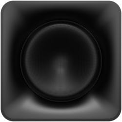 Субуфер Klipsch Flexus SUB 100 Black, 80W RMS, RCA, Flexus Transport 2.4 GHz Wireless, MDF корпус, Черен