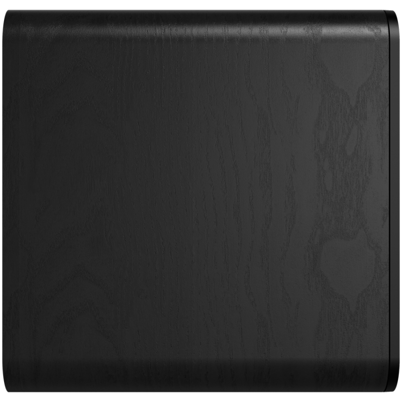 Субуфер Klipsch Flexus SUB 100 Black, 80W RMS, RCA, Flexus Transport 2.4 GHz Wireless, MDF корпус, Черен