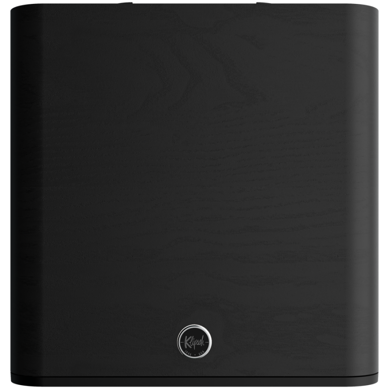 Субуфер Klipsch Flexus SUB 100 Black, 80W RMS, RCA, Flexus Transport 2.4 GHz Wireless, MDF корпус, Черен