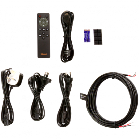 Тонколони Klipsch R-41PM, 70W RMS, Tractrix Horn, Bluetooth, Фоно предусилвател, USB-B, Оптичен вход, Черен