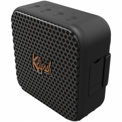 Преносима тонколона Klipsch Austin Black, 10W RMS, 12 часа, Bluetooth 5.3, USB-C, Мобилно приложение, Микрофон, IP67, Черен