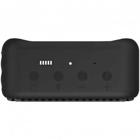 Преносима тонколона Klipsch Austin Black, 10W RMS, 12 часа, Bluetooth 5.3, USB-C, Мобилно приложение, Микрофон, IP67, Черен